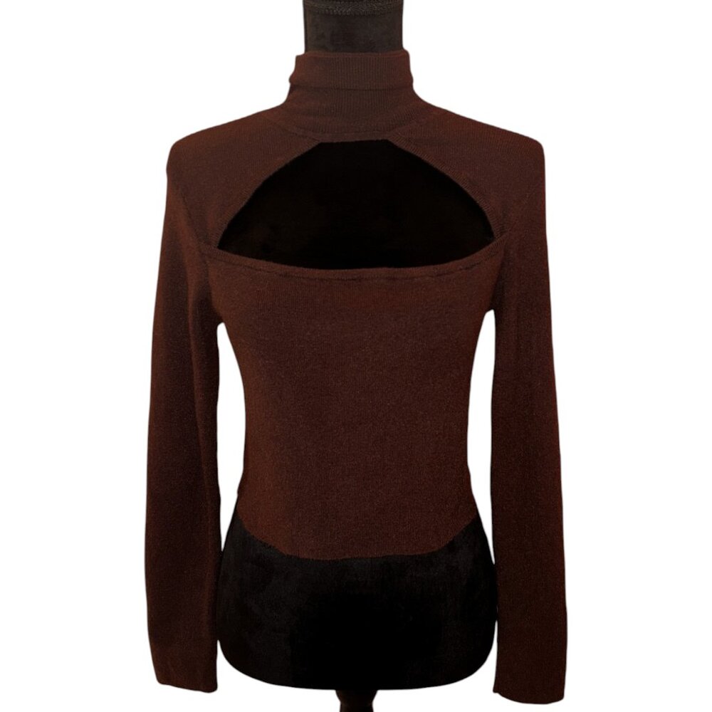 Long Sleeve Turtleneck Sweater
